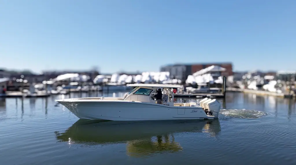 2024 Scout 377 LXF Yacht For Sale in Norwalk CT 2024 Scout 377 LXF Yacht For Sale in Norwalk CT