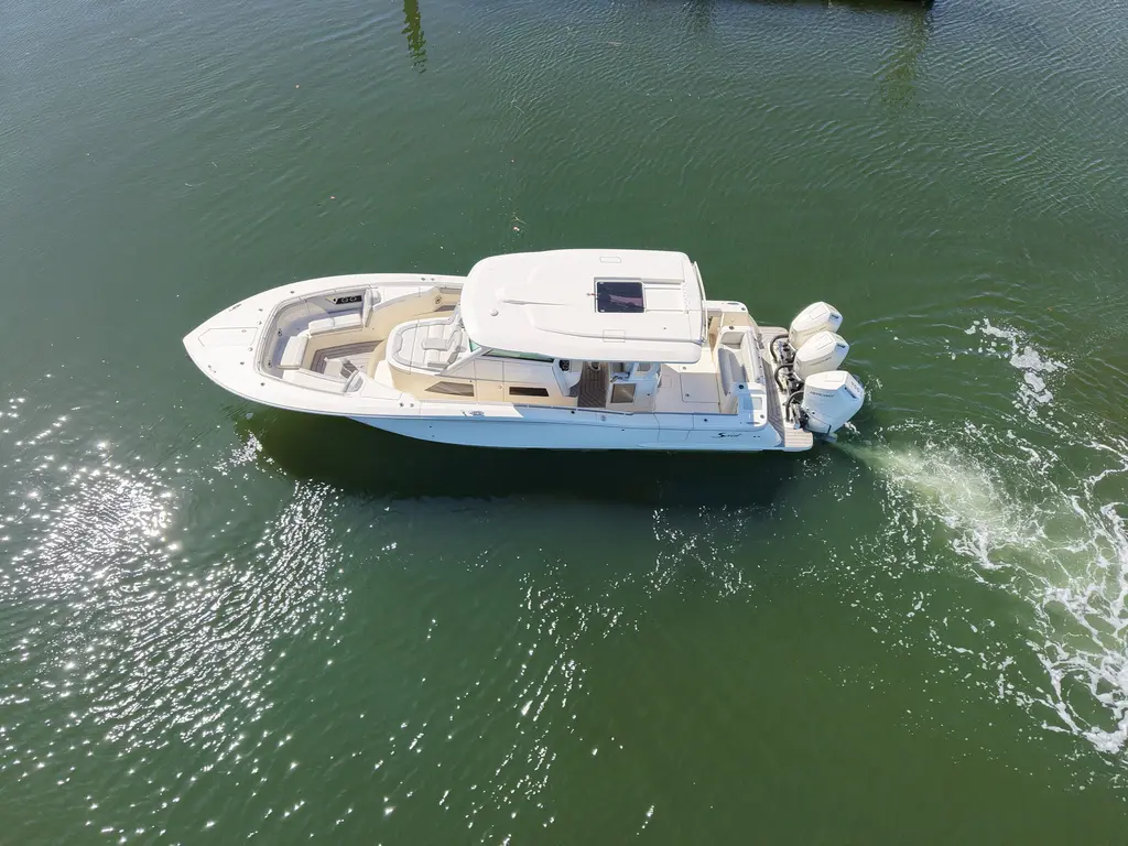 2024 Scout 377 LXF Yacht For Sale in Norwalk CT 2024 Scout 377 LXF Yacht For Sale in Norwalk CT