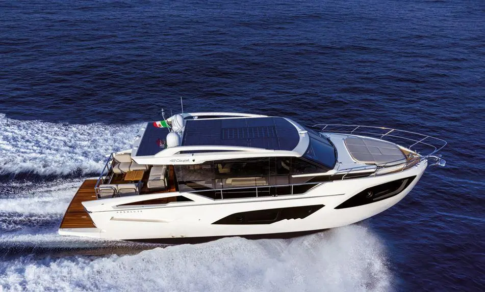 ABSOULTE 48 COUPE 2026 Absolute Yachts 48 Coupe Yacht For Sale in Castelló d'Empúries ES-GI ABSOULTE 48 COUPE 2026 Absolute Yachts 48 Coupe Yacht For Sale in Castelló d'Empúries ES-GI