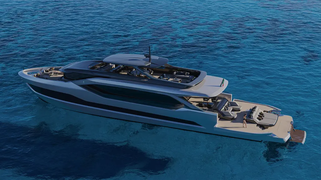 X130 FAST 2028 Extra Yachts X130 FAST Yacht For Sale in Ancona 