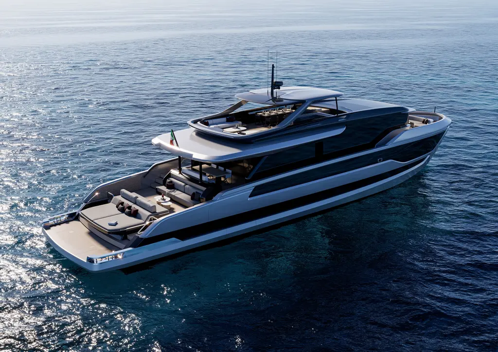 X110 FAST 2028 Extra Yachts X110 FAST Yacht For Sale in Ancona X110 FAST 2028 Extra Yachts X110 FAST Yacht For Sale in Ancona