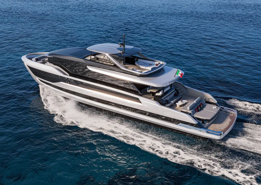 X110 FAST 2028 Extra Yachts X110 FAST Yacht For Sale in Ancona X110 FAST 2028 Extra Yachts X110 FAST Yacht For Sale in Ancona