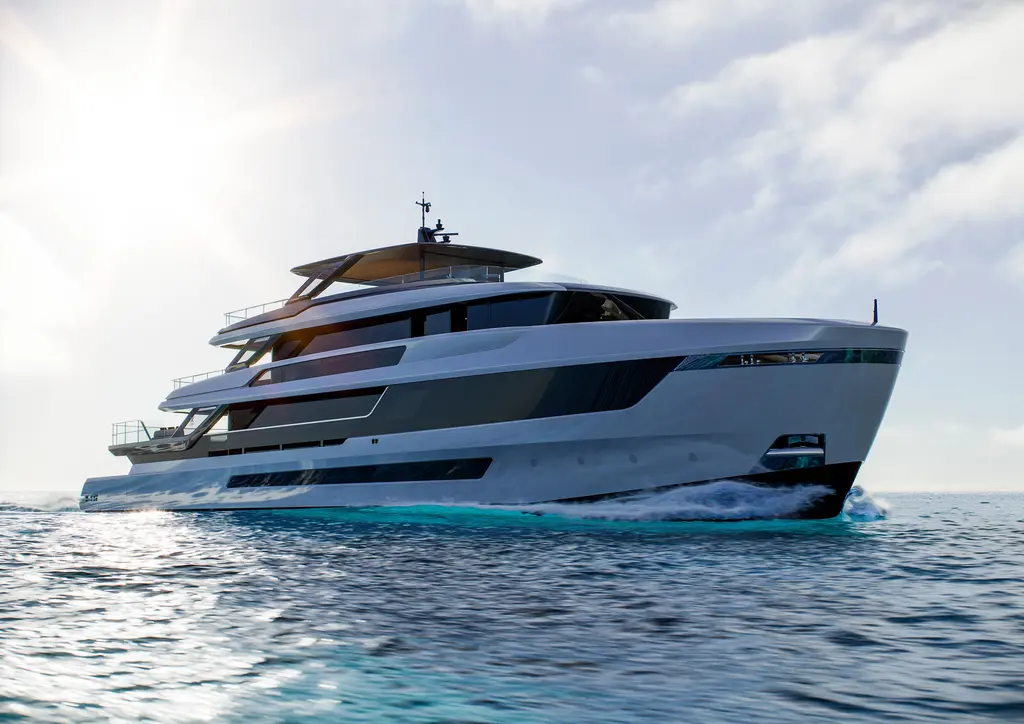 X130 TRIPLEX 2028 Extra Yachts X130 TRIPLEX Yacht For Sale in Ancona X130 TRIPLEX 2028 Extra Yachts X130 TRIPLEX Yacht For Sale in Ancona