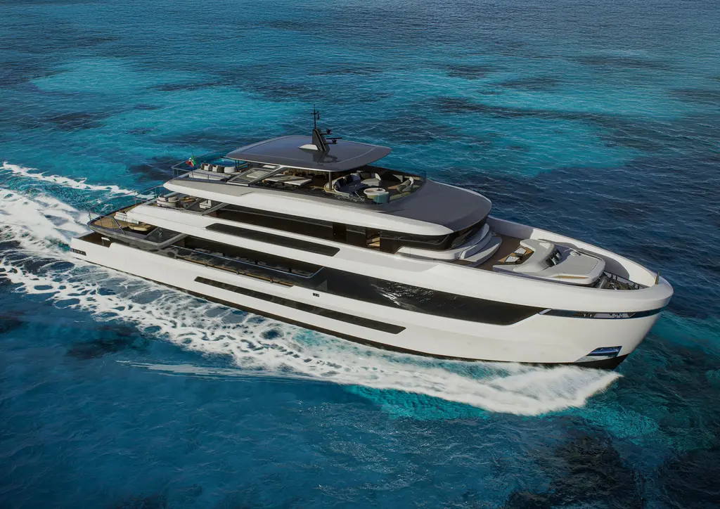 X130 TRIPLEX 2028 Extra Yachts X130 TRIPLEX Yacht For Sale in Ancona X130 TRIPLEX 2028 Extra Yachts X130 TRIPLEX Yacht For Sale in Ancona