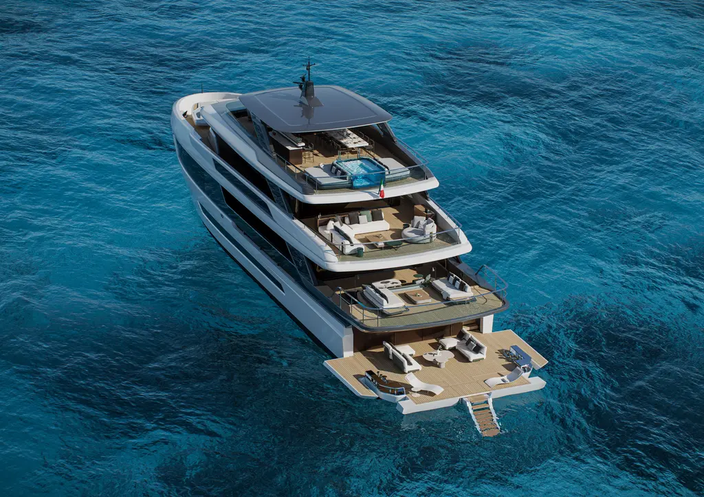 X130 TRIPLEX 2028 Extra Yachts X130 TRIPLEX Yacht For Sale in Ancona X130 TRIPLEX 2028 Extra Yachts X130 TRIPLEX Yacht For Sale in Ancona