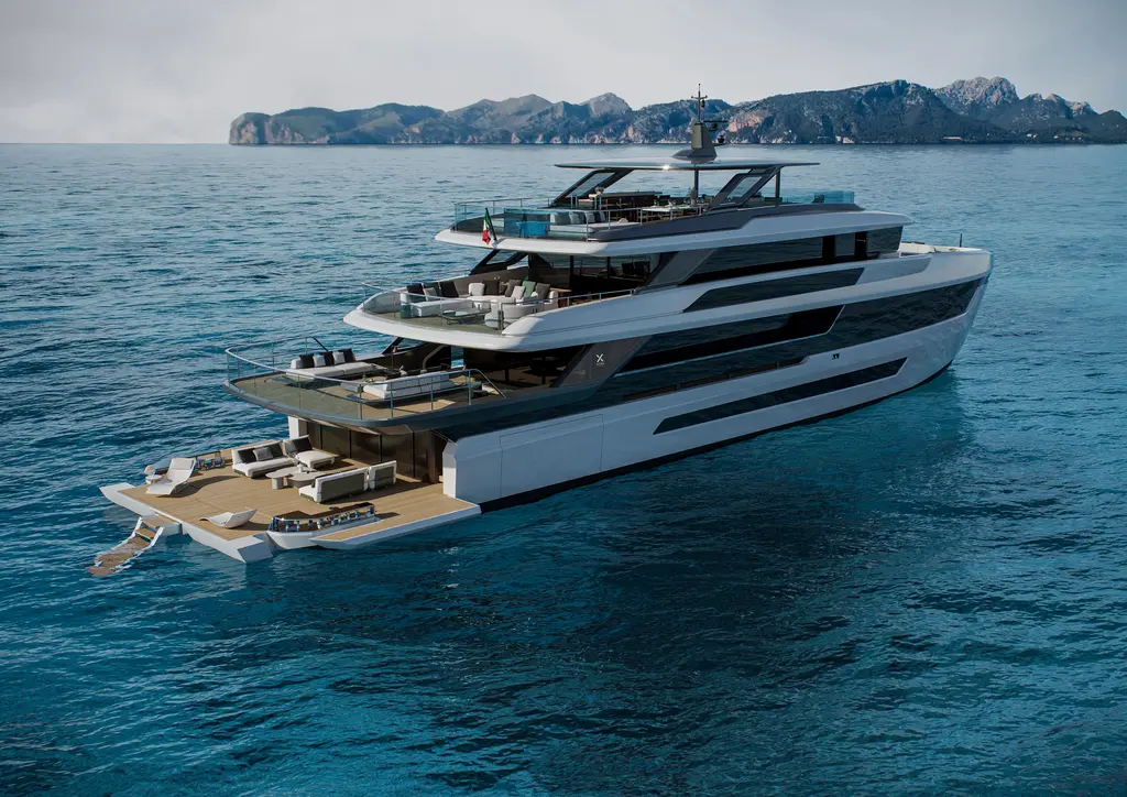 X130 TRIPLEX 2028 Extra Yachts X130 TRIPLEX Yacht For Sale in Ancona X130 TRIPLEX 2028 Extra Yachts X130 TRIPLEX Yacht For Sale in Ancona