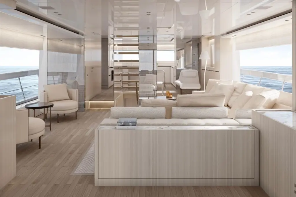 2026 Sanlorenzo SX88 Yacht For Sale in Fort Lauderdale FL 2026 Sanlorenzo SX88 Yacht For Sale in Fort Lauderdale FL