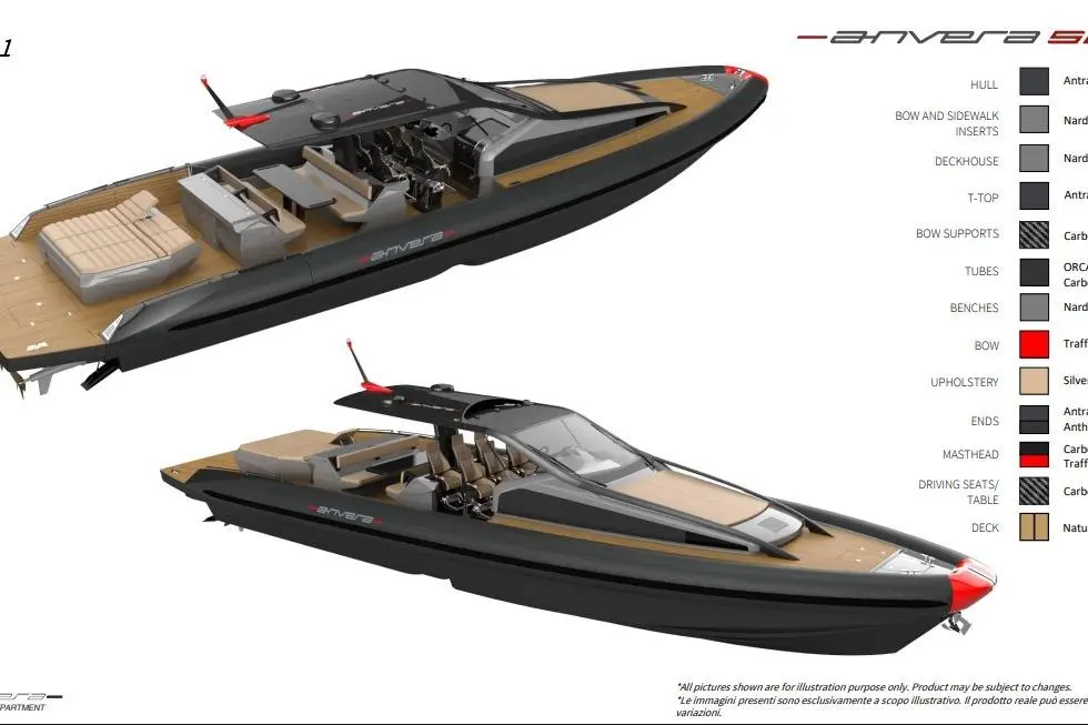 2027 Anvera 58 Yacht For Sale in Cattolica IT-RN 2027 Anvera 58 Yacht For Sale in Cattolica IT-RN