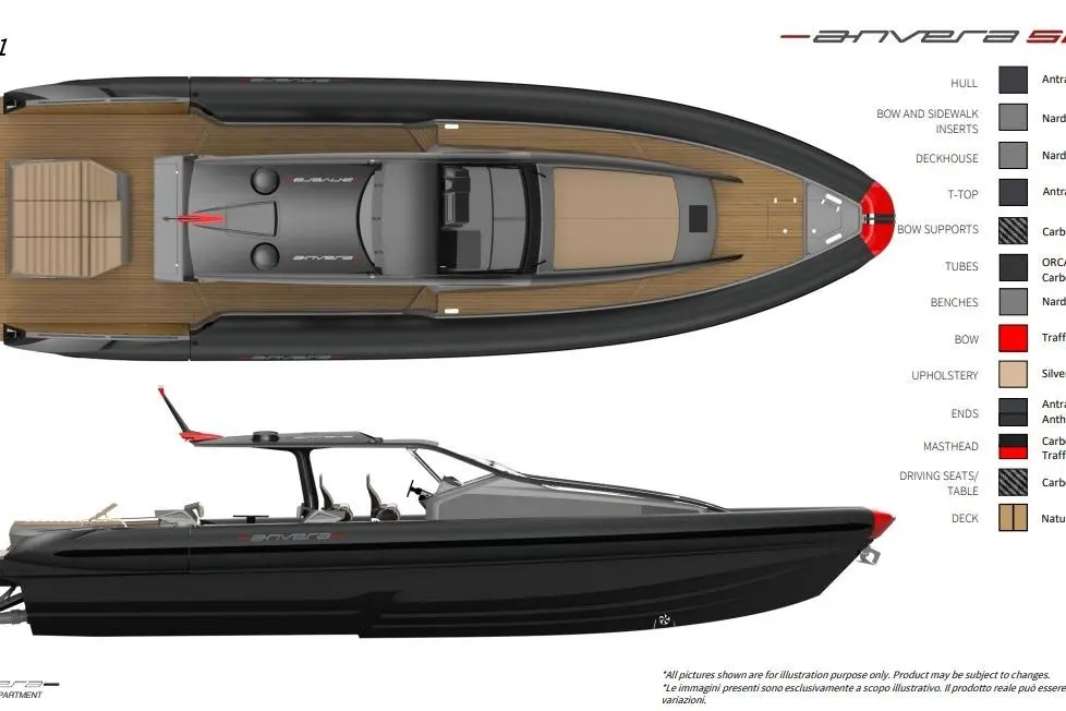 2027 Anvera 58 Yacht For Sale in Cattolica IT-RN 2027 Anvera 58 Yacht For Sale in Cattolica IT-RN