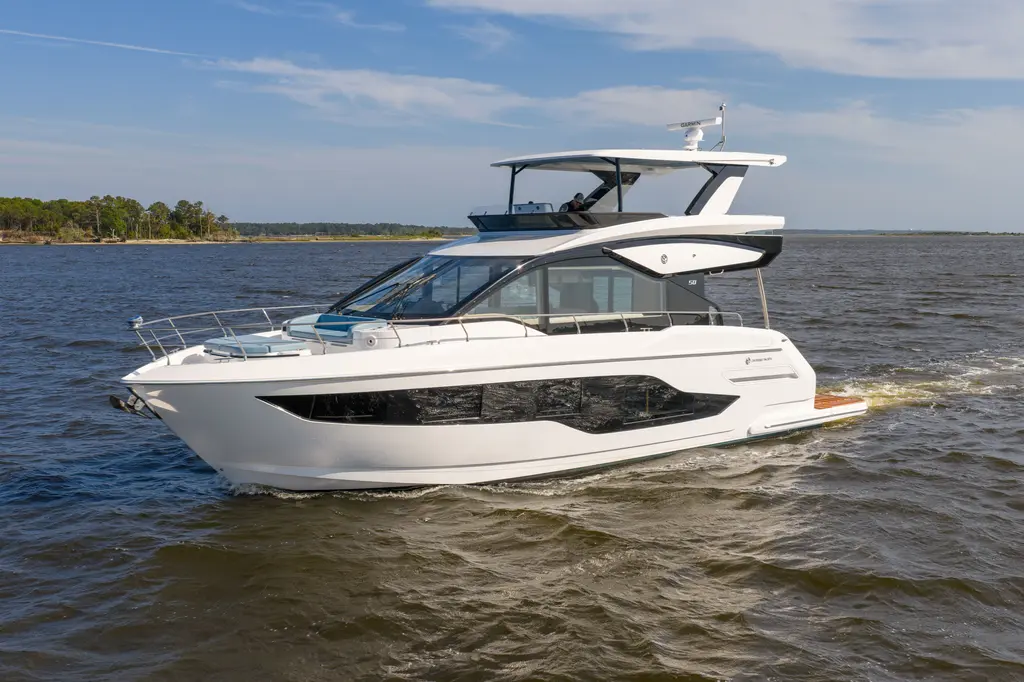  2026 Cruisers Yachts 50 Fly Yacht For Sale in Wrightsville Beach NC