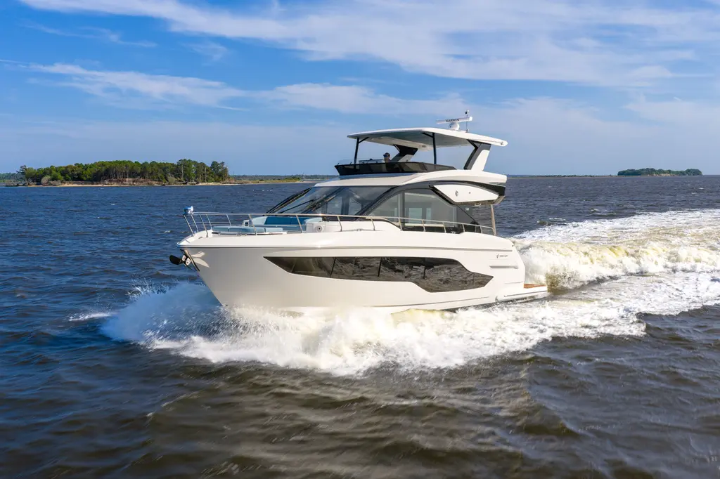  2026 Cruisers Yachts 50 Fly Yacht For Sale in Wrightsville Beach NC