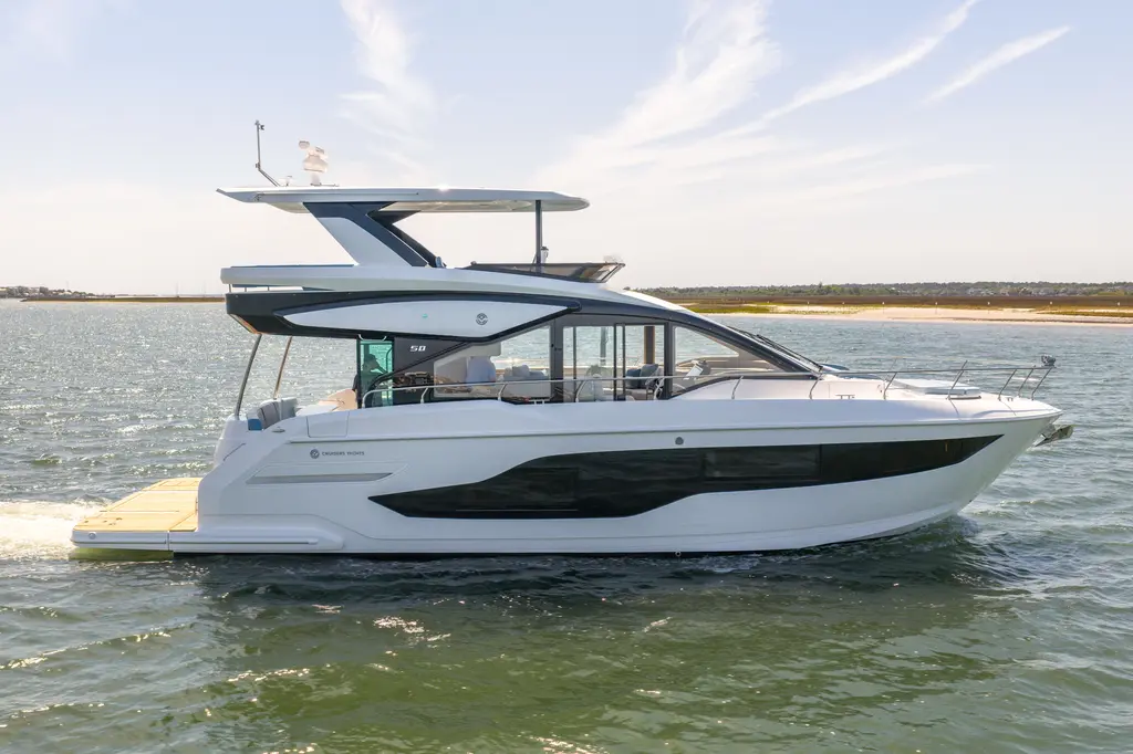  2026 Cruisers Yachts 50 Fly Yacht For Sale in Wrightsville Beach NC