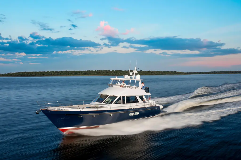 2027 hunt yachts 63 flybridge portland maine for sale