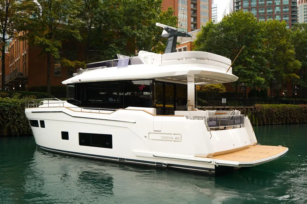 2027 Sirena 48 Flybridge Yacht For Sale in Muskegon MI 2027 Sirena 48 Flybridge Yacht For Sale in Muskegon MI