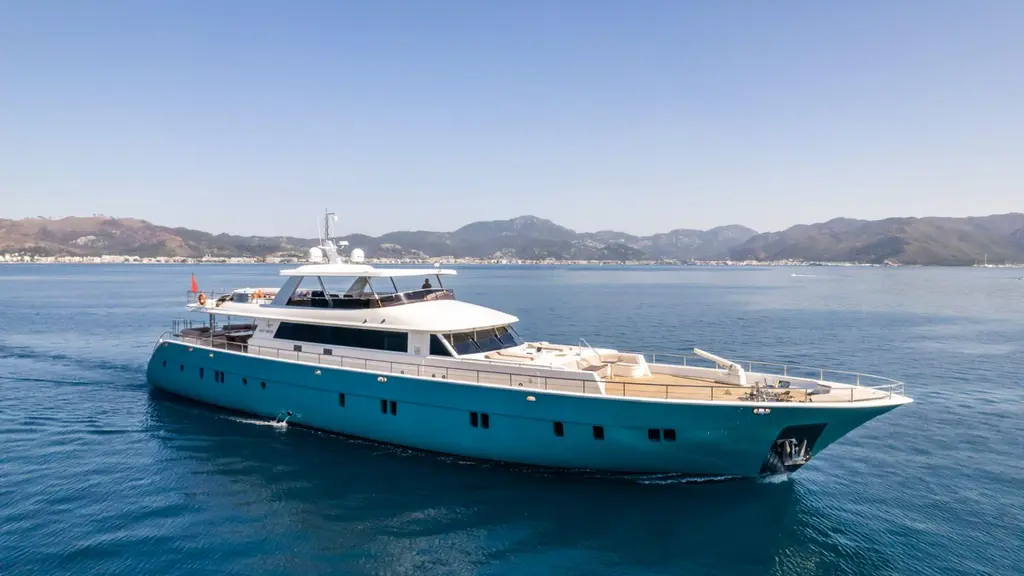 2022 Custom 132 Yacht For Sale in Bodrum 2022 Custom 132 Yacht For Sale in Bodrum