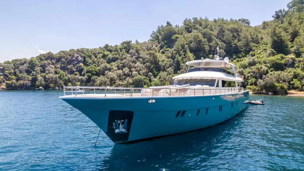2022 Custom 132 Yacht For Sale in Bodrum 2022 Custom 132 Yacht For Sale in Bodrum