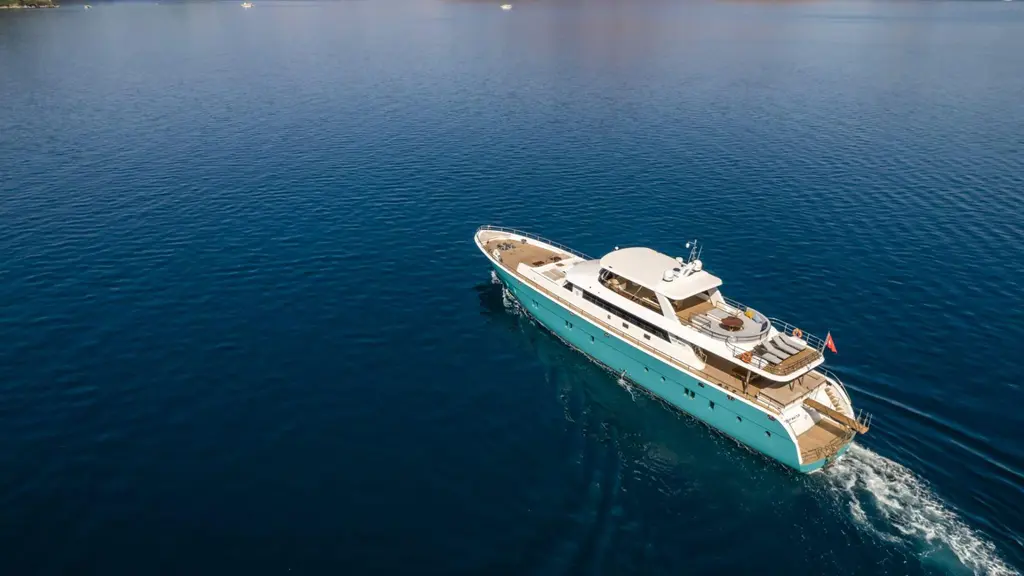 2022 Custom 132 Yacht For Sale in Bodrum 2022 Custom 132 Yacht For Sale in Bodrum