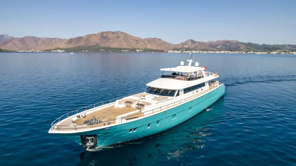 2022 Custom 132 Yacht For Sale in Bodrum 2022 Custom 132 Yacht For Sale in Bodrum