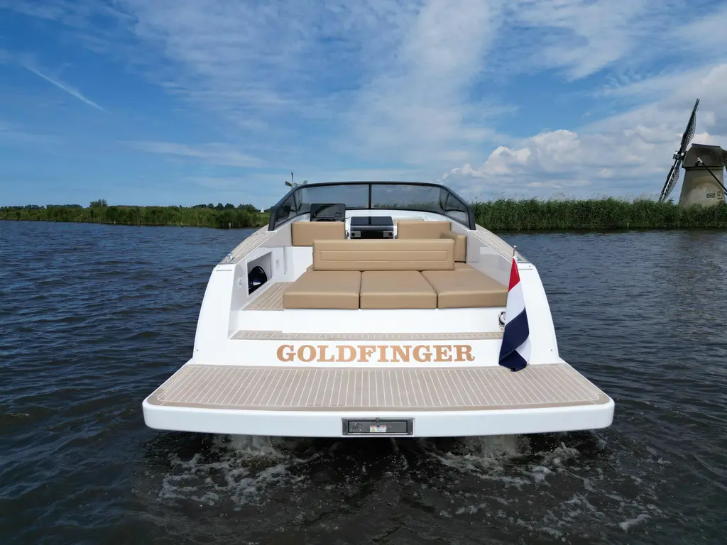 Goldfinger 2024 VanDutch 32 - Diesel Yacht For Sale in Sassenheim Goldfinger 2024 VanDutch 32 - Diesel Yacht For Sale in Sassenheim