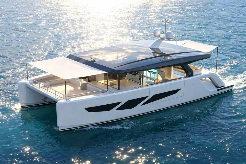 2026 catamaran diamond yachts p55 power catamaran diamond yachts p55 fort lauderdale florida for sale