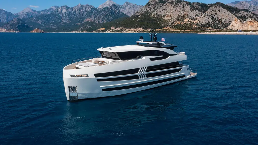 UHV90 2027 Lazzara Yachts UHV 90 Yacht For Sale in Fort Lauderdale FL UHV90 2027 Lazzara Yachts UHV 90 Yacht For Sale in Fort Lauderdale FL
