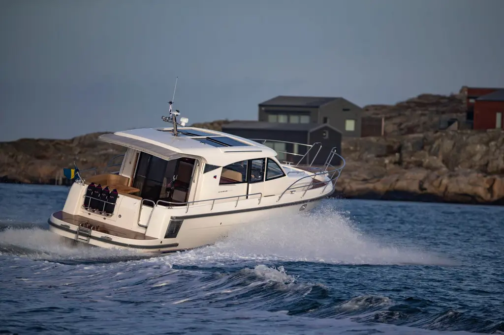 2026 Nimbus 405 Coupe Yacht For Sale in Colchester E15 2026 Nimbus 405 Coupe Yacht For Sale in Colchester E15