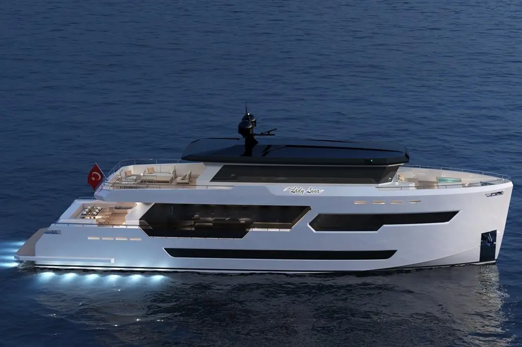 2027 KRC 100 Yacht For Sale in Tuzla 2027 KRC 100 Yacht For Sale in Tuzla