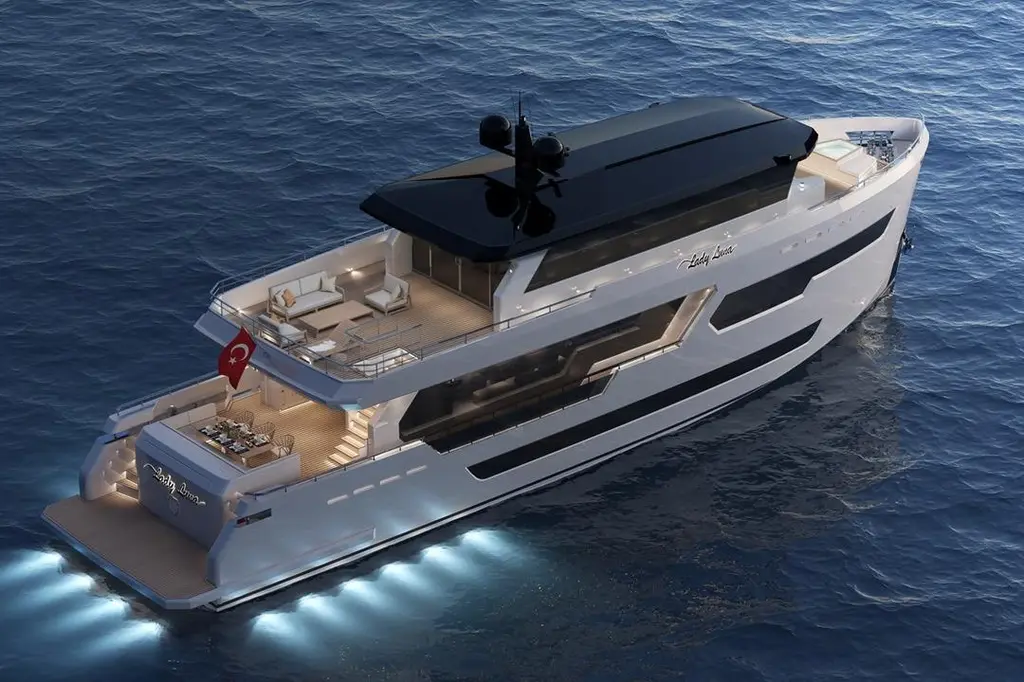 2027 KRC 100 Yacht For Sale in Tuzla 2027 KRC 100 Yacht For Sale in Tuzla