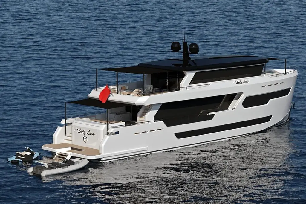 2027 KRC 100 Yacht For Sale in Tuzla 2027 KRC 100 Yacht For Sale in Tuzla
