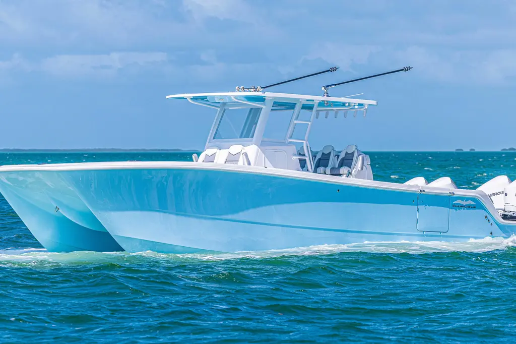  2025 Invincible 35 Catamaran Yacht For Sale in Tavernier FL