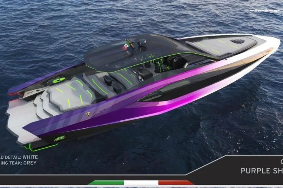 Tecnomar for Lamborghini 63 LY #32 2024 Tecnomar 63 Yacht For Sale in Dubai 