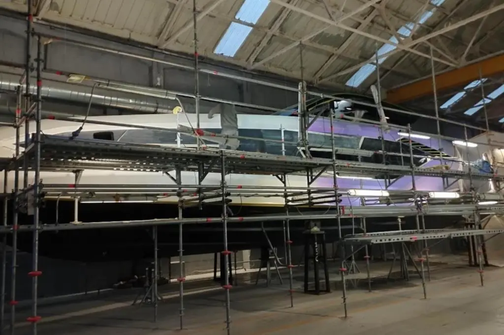 Tecnomar for Lamborghini 63 LY #32 2024 Tecnomar 63 Yacht For Sale in Dubai 