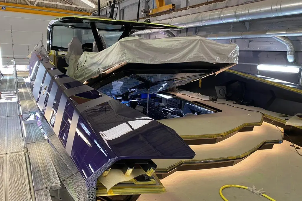 Tecnomar for Lamborghini 63 LY #32 2024 Tecnomar 63 Yacht For Sale in Dubai 