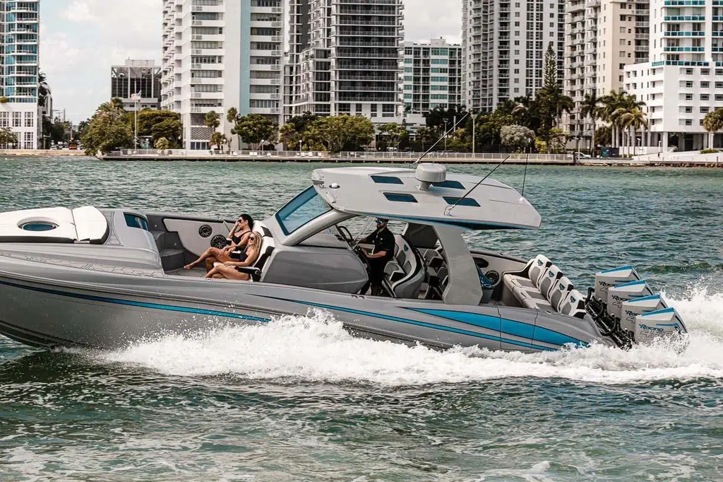 2027 Deep Impact 399 Forward Cabin Yacht For Sale in Miami FL 2027 Deep Impact 399 Forward Cabin Yacht For Sale in Miami FL