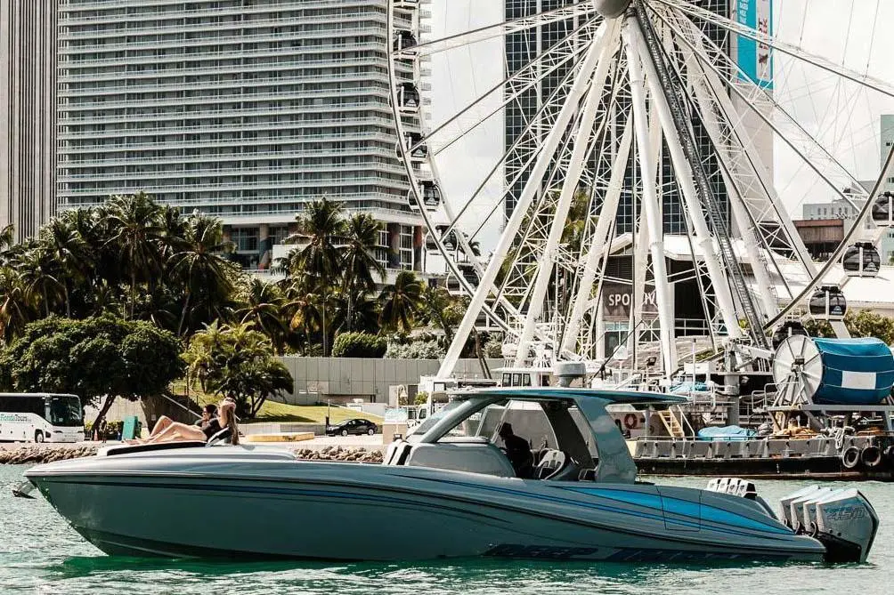 2027 Deep Impact 399 Forward Cabin Yacht For Sale in Miami FL 2027 Deep Impact 399 Forward Cabin Yacht For Sale in Miami FL