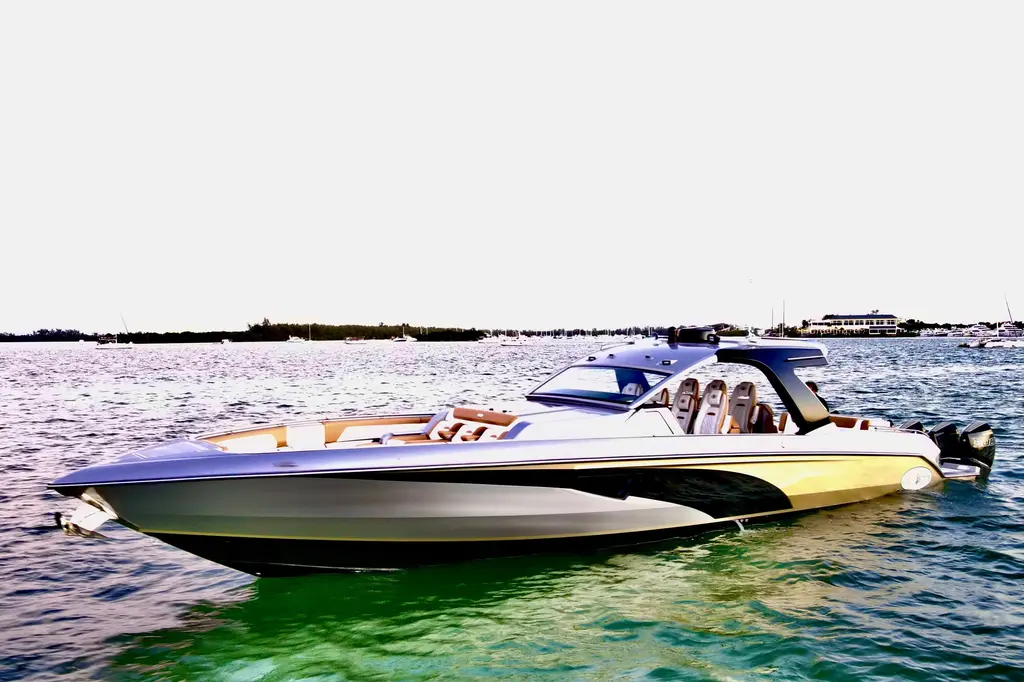 No Name 2026 Cigarette 52' Thunder Yacht For Sale in Key Biscayne FL No Name 2026 Cigarette 52' Thunder Yacht For Sale in Key Biscayne FL