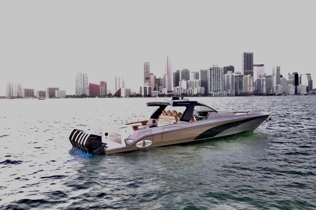 No Name 2026 Cigarette 52' Thunder Yacht For Sale in Key Biscayne FL No Name 2026 Cigarette 52' Thunder Yacht For Sale in Key Biscayne FL