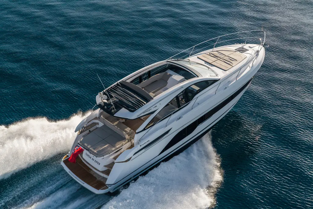 2025 fairline targa 45 open calvi 63 for sale