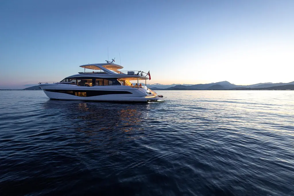  2026 Princess Y80 Yacht For Sale in Hong Kong 