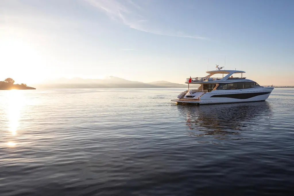  2026 Princess Y80 Yacht For Sale in Hong Kong 