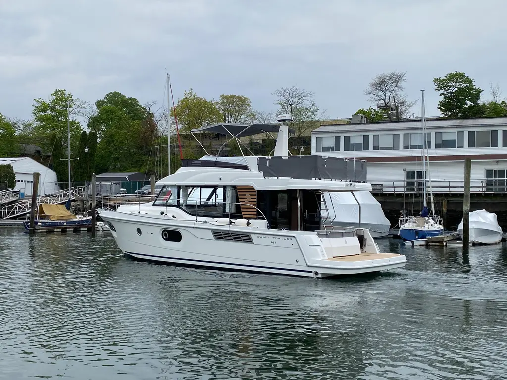 2026 Beneteau Swift Trawler 41 Fly Yacht For Sale in New Rochelle NY 2026 Beneteau Swift Trawler 41 Fly Yacht For Sale in New Rochelle NY