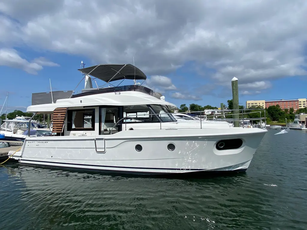 2026 Beneteau Swift Trawler 41 Fly Yacht For Sale in New Rochelle NY 2026 Beneteau Swift Trawler 41 Fly Yacht For Sale in New Rochelle NY