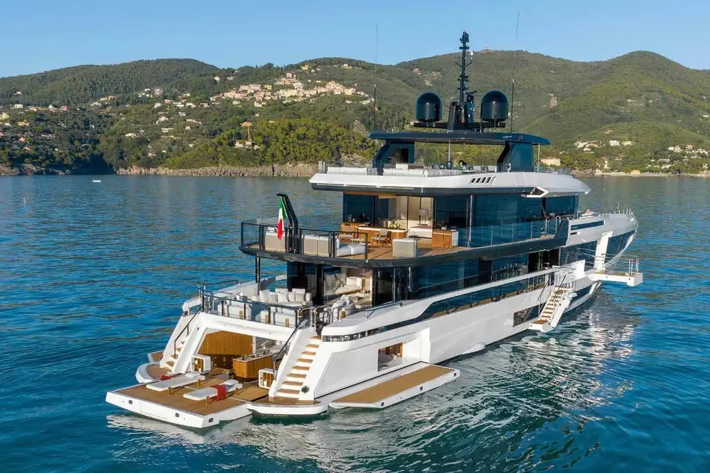 Oceano 44 2027 Mangusta Oceano 44 Yacht For Sale in Viareggio IT-LU Oceano 44 2027 Mangusta Oceano 44 Yacht For Sale in Viareggio IT-LU