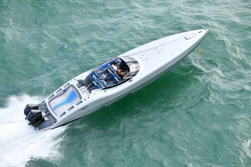  2027 Canados 411 Gladiator Carbon Series Yacht For Sale in Miami FL