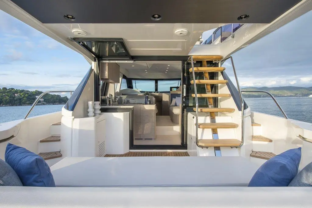  2024 Ferretti Yachts 500 Yacht For Sale in Limassol 