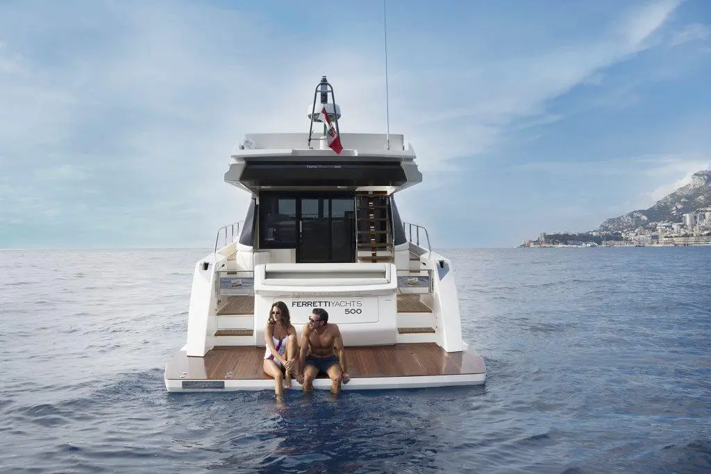  2024 Ferretti Yachts 500 Yacht For Sale in Limassol 