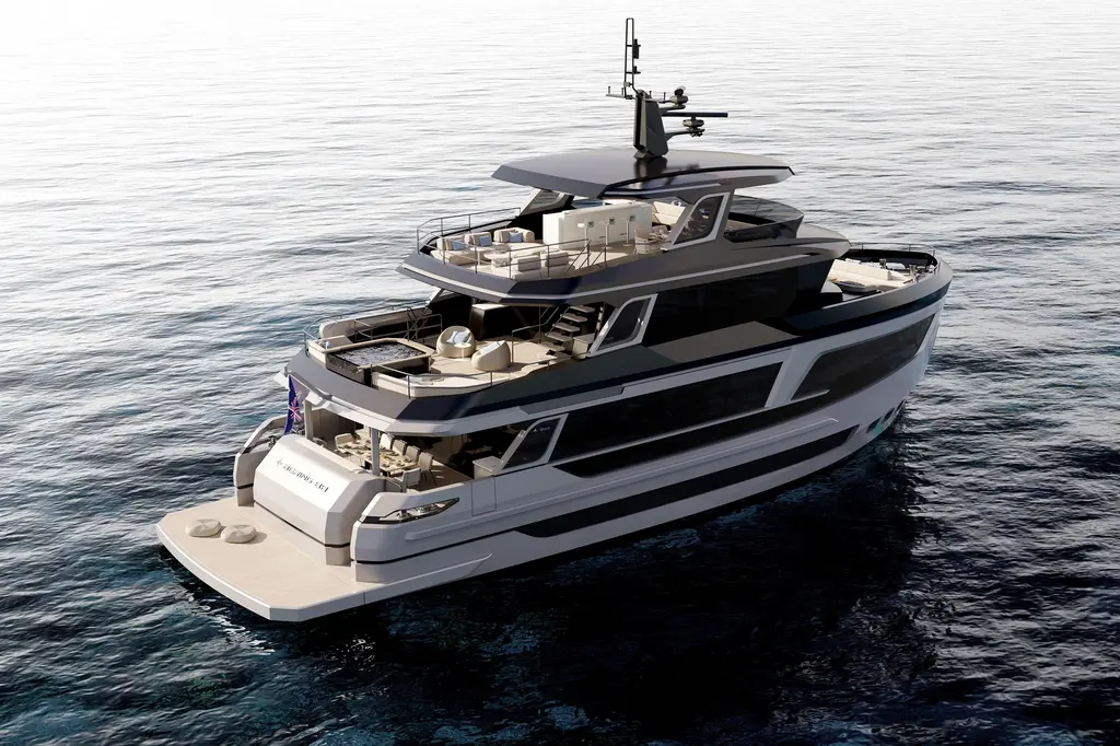 2028 Bering 88 Yacht For Sale in Antalya 2028 Bering 88 Yacht For Sale in Antalya