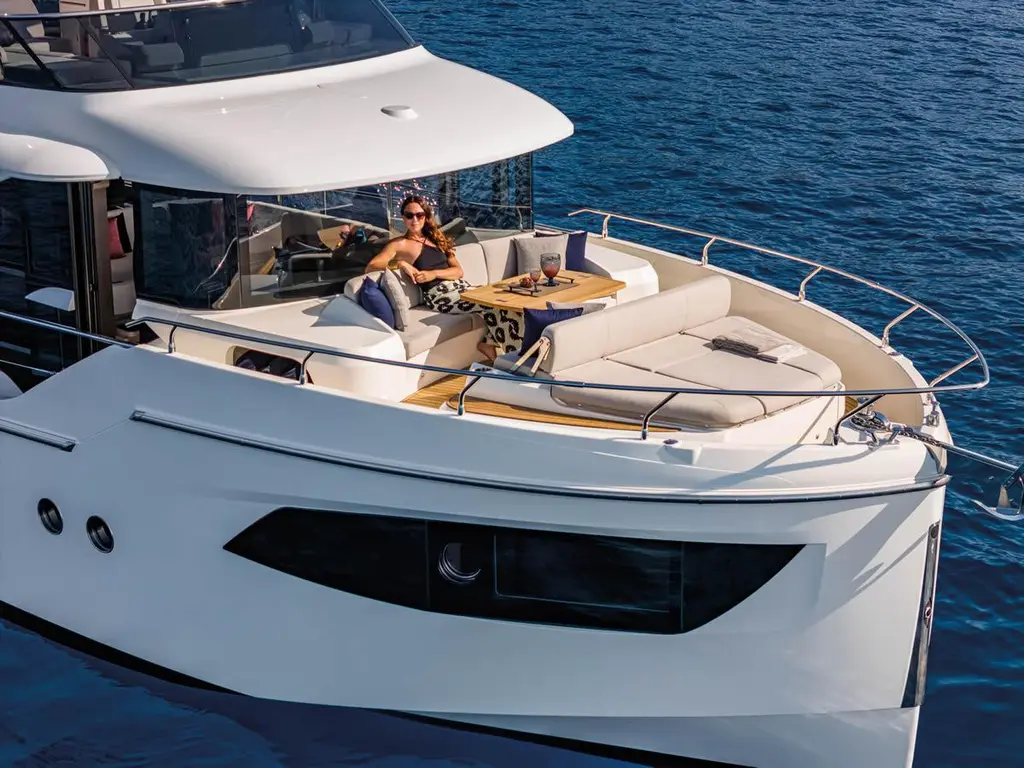 2025 Absolute Yachts Navetta 53 Yacht For Sale in Singapore 
