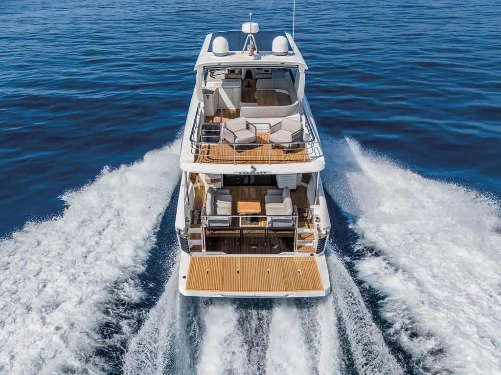  2025 Absolute Yachts Navetta 53 Yacht For Sale in Singapore 