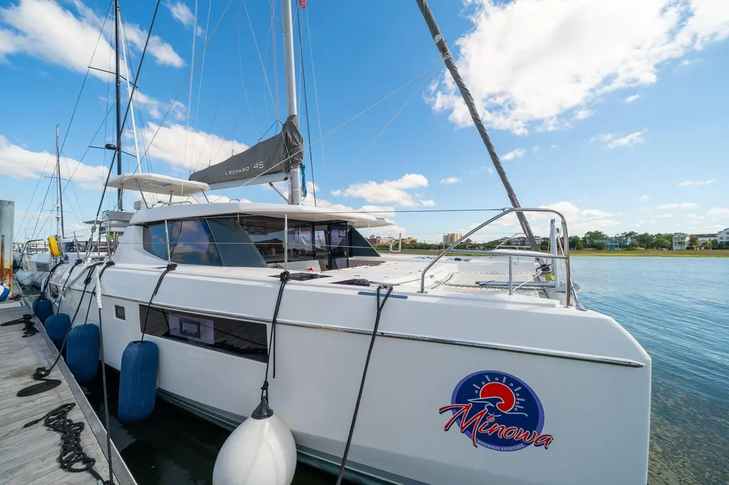 Minowa 2020 Leopard 45 Yacht For Sale in Charleston SC Minowa 2020 Leopard 45 Yacht For Sale in Charleston SC